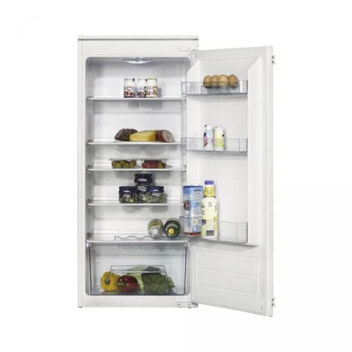 Amica - EKS 16175 Réfrigérateur Une Porte 197L 41dB 220V Automatique Verre Trempé Blanc Amica  - Refrigerateur verre blanc