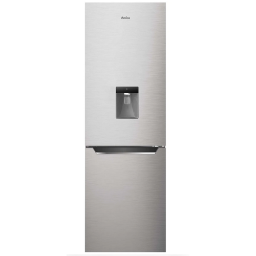 Amica - Réfrigérateur combiné inversé AMICA AFN8322DX - Refrigerateur distributeur de glacons