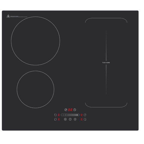 Table de cuisson Amsta AMSTA - AMTI641F - Plaque induction - 7400W - 4 zones - 1 zone flex - Booster - Minuteur - Touches sensitives