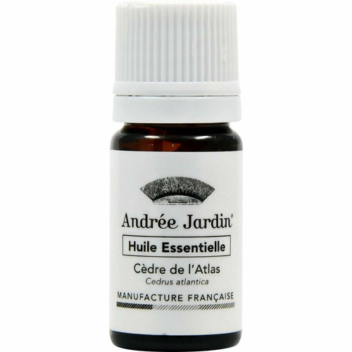 Andree Jardin - Huile essentielle cèdre de l'atlas bio 5 ml. Andree Jardin  - Brûle-parfums, diffuseurs Blanc