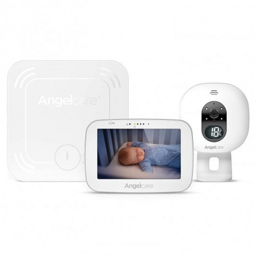 Angelcare - Angelcare AC527, le moniteur pour bébé avec affichage Angelcare   - Alarme maison avec camera smartphone