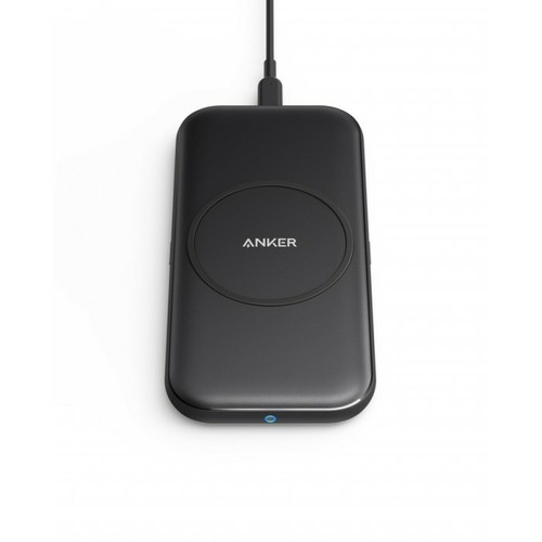 Anker - Anker Chargeur Sans fil 10W POWERWAVE Ultra rapide Noir Anker  - Connectique et chargeur pour tablette