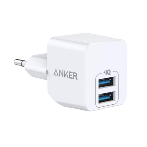 Anker - Anker 320 Charger (12W) White Anker  - Accessoire Smartphone