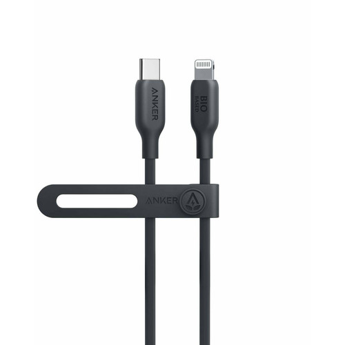 Anker - Anker 541 USB-C to Lightning Cable (Bio-Based) 6ft / Phantom Black Anker  - Marchand Zoomici