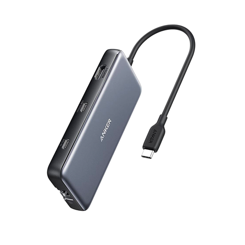 Anker - Anker 555 USB-C Hub (8-in-1) - Convertisseur Audio et Vidéo