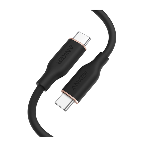 Anker - Câble PowerLine III Flow USB-C vers USB-C 3ft / Midnight Black Anker  - Anker