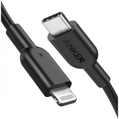 Anker - Anker Câble USB-C vers Lightning 90 cm avec certification MFi - Câble PowerLine II compatible Power Delivery Anker  - Anker