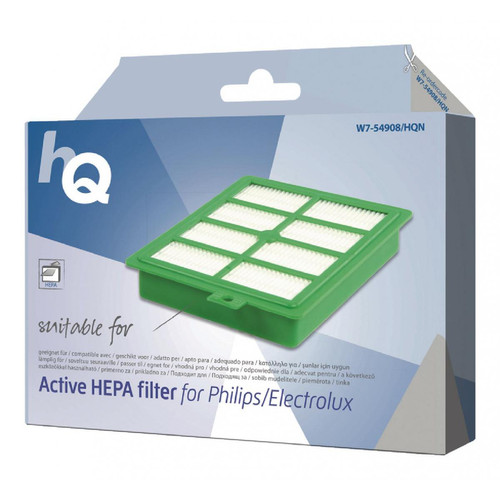 Ansco Filtre actif HEPA de remplacement Philips/Electrolux