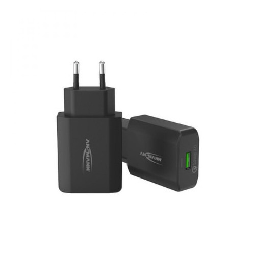 Ansmann - ANSMANN Chargeur secteur USB HOME CHARGER 130Q, noir () Ansmann  - Ansmann