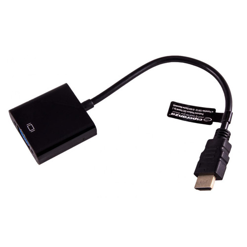 Ansonic - Adaptateur Convertisseur HDMI mâle vers VGA D-Sub Femelle 0,2 m - Câble HDMI