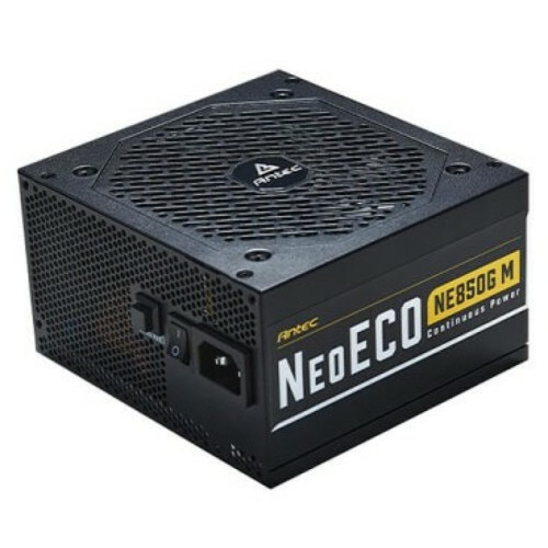 Antec - Antec Neo ECO Modular NE850G M EC unité d'alimentation d'énergie 850 W 20+4 pin ATX ATX Noir Antec  - Marchand 1fodiscount