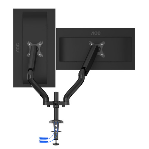 Aoc - AOC AD110DX support d'écran plat pour bureau 81,3 cm (32') Noir Aoc  - Support et Bras