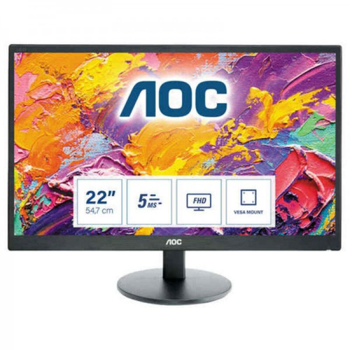 Aoc - Ecran Ordinateur - Moniteur PC  AOC E2270SWN 22" FHD LED LCD - Aoc