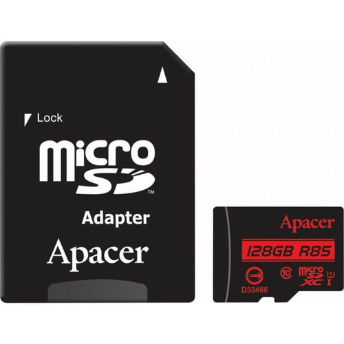 Apacer - Apacer microSDXC UHS-I U1 Class10 Module de mémoire Flash 128 Go Classe 10 Apacer  - Carte SD