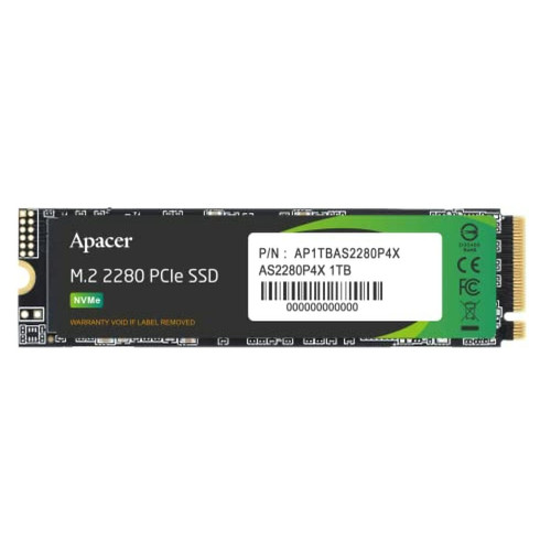 Apacer - AS2280P4X 1 To Apacer  - SSD Interne