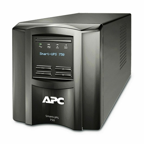 APC - Système d'Alimentation Sans Interruption Interactif APC SMT750IC 500 W 750 VA - APC