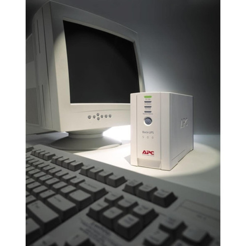 APC - Back-UPS CS 500 APC  - Onduleur APC