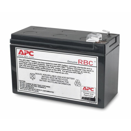 APC - Batterie rechargeable APC APCRBC110 APC - Piles et Chargeur Photo et Vidéo