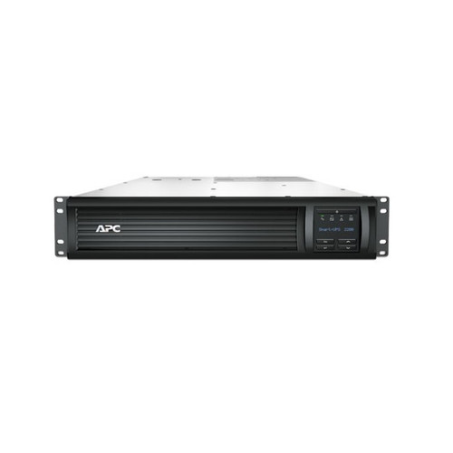 APC - Smart-UPS Rack-Mount 2200VA LCD 230V avec carte réseau AP9631 APC  - Onduleur rack