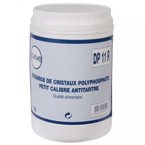 Apic - Apic - Recharge cristaux polyphosphate 1 Kg - Accessoires Carafes & Bouilloires