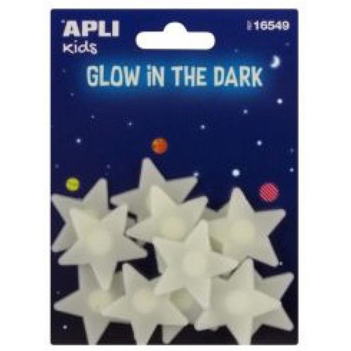 Apli Agipa - Stickers petites étoiles lumineuses Apli Agipa  - Procomponentes