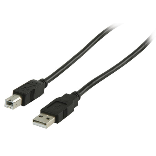 Appel - Câble de raccordement USB 2.0 Câble pour scanner, imprimante, type A à B mâle, 5.00 m Appel  - Câble et Connectique