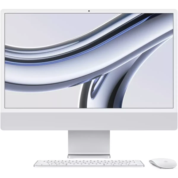 PC Fixe Apple iMac - 256 Go - MQR93FN/A - Argent