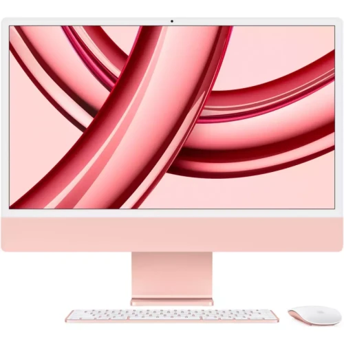 Apple - iMac - 256 Go - MQRD3FN/A - Rose - Ordinateurs Apple