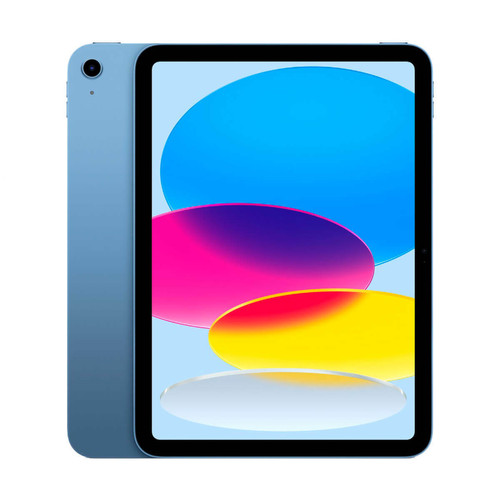 Apple - Apple iPad 10,9" 2022 (10e génération) 256 Go Wi-Fi Bleu (Blue) Apple  - Soldes Tablette tactile
