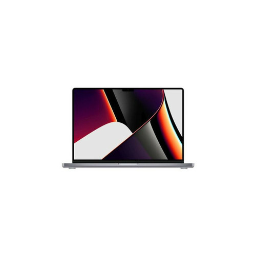 Apple - Apple MacBook Pro 16 4 To SSD 32 Go RAM Puce Apple M1 PRO CPU 10 cœurs GPU 16 cœurs Gris Sidéral Nouveau Apple  - MacBook