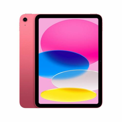 Apple - Tablette Apple iPad Rose 10,9" 64 GB Apple  - Soldes Tablette tactile