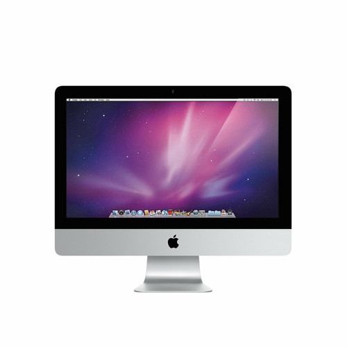 Apple - iMac 21,5" 2011 Core i3 3,1 Ghz 8 Go 500 Go HDD Argent Apple  - Ordinateur de Bureau Intel core i3