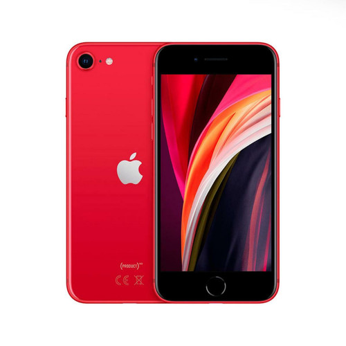 iPhone Apple iPhone SE 2020 64GB/3GB Rojo