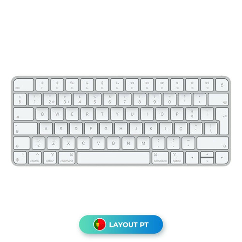 Apple - Apple Magic Keyboard Inalámbrico MK2A3PO/A PT-PT Branco Apple  - Keyboard apple