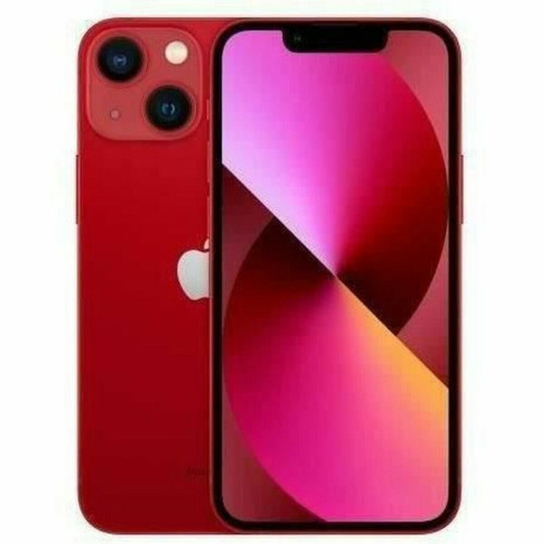 Apple - Apple iPhone 13 mini 5,4" 5G 256 Go Double SIM (PRODUCT)RED Apple - Cadeau de Noël Femme