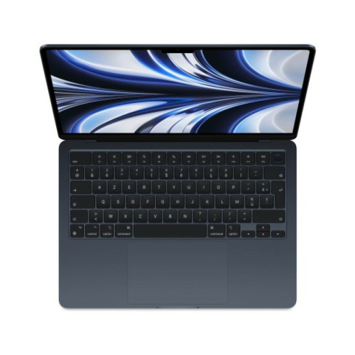 Apple - MacBook Air 13" M2, 8 Go RAM, SSD 512 Go, Minuit (MLY43FN/A) Apple  - Idées cadeaux pour Noël Ordinateur Portable