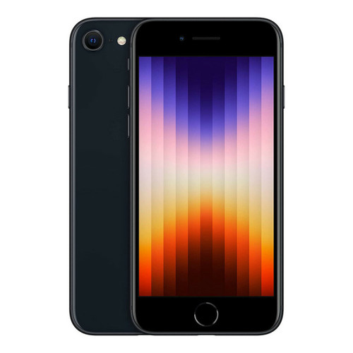 Apple - Iphone SE (2022) 5G (4,7" - 64 Go, 4 Go RAM) Noir Apple  - Apple reconditionné