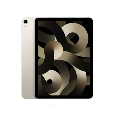 Apple - iPad Air WiFi + Cellular 64 Go Lumière stellaire (5e gen.) Apple - Tablette tactile