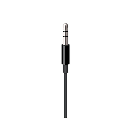 Apple Apple MR2C2ZM/A câble audio 1,2 m 3,5mm Lightning Noir