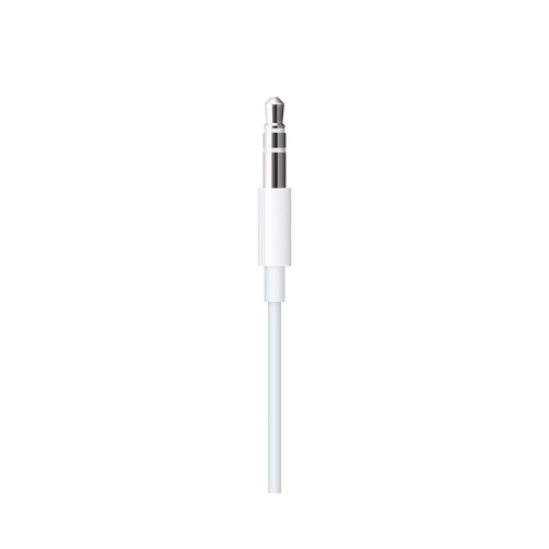 Apple - Apple MXK22ZM/A câble audio 1,2 m 3,5mm Lightning Blanc Apple  - Câble Lightning