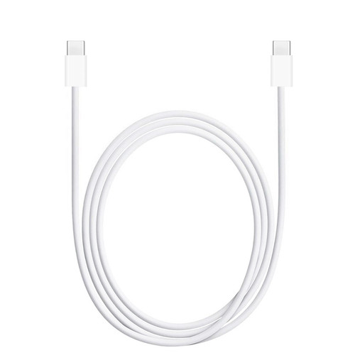 Apple - Câble USB-C Original Apple, Blanc 1m Apple  - Câble antenne