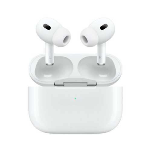Apple -Oreillette Bluetooth Apple AirPods Pro (2nd generation) Blanc Apple  - Ecouteurs intra-auriculaires