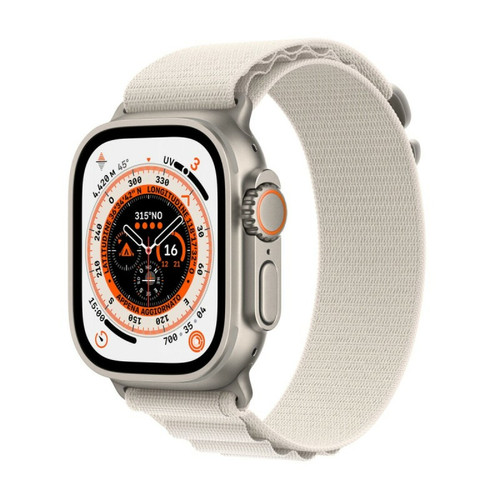 Apple - Montre intelligente Apple Watch Ultra LTE Beige 49 mm Apple  - Apple Watch Ultra