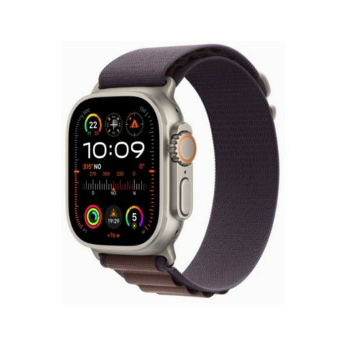 Apple - Montre connectée Apple Watch Ultra 2 GPS+Cell 49mm TI INDG ALP S Apple  - Marchand Zoomici