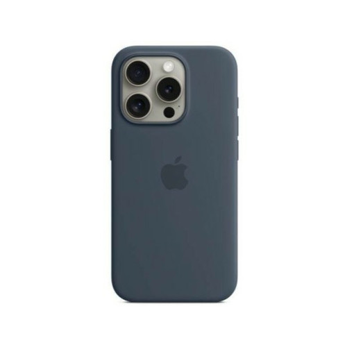 Apple - Coque iPhone Silicone MagSafe iPhone15 Pro Max - Bleu Apple  - Accessoires Apple Accessoires et consommables