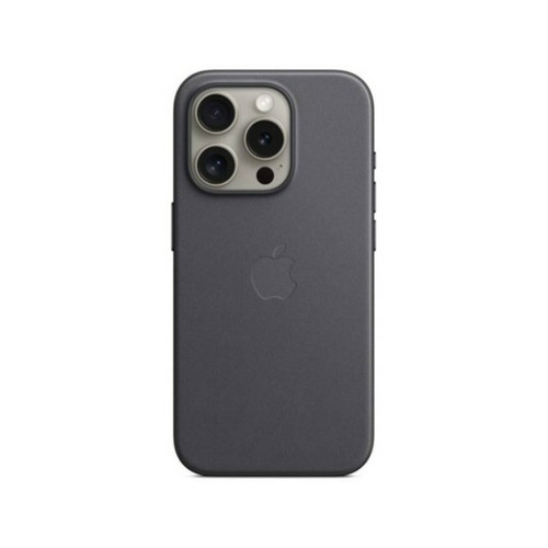 Apple - Coque iPhone 15 Pro Noir Apple  - Marchand Monsieur plus