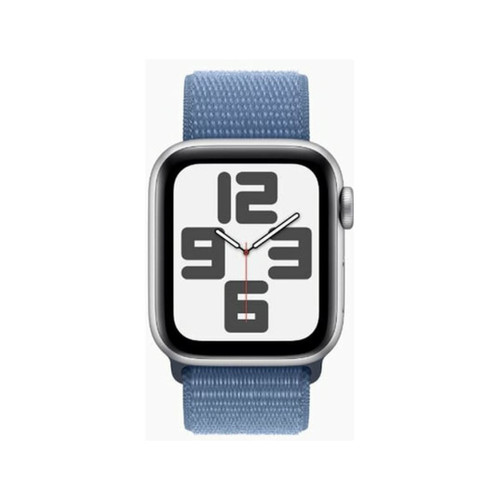 Apple - Montre connectée Apple Watch SE Silver GPS 44MM Sport Loop Apple  - Montre et bracelet connectés