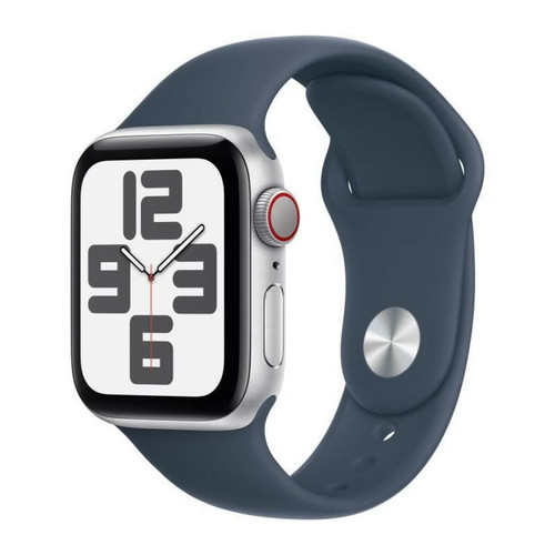 Apple - Montre connectée Apple Watch SE Silver GPS+CELL 40MM Sport M/L Apple  - Apple Watch