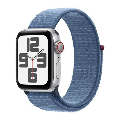 Apple - Montre connectée Apple Watch SE Silver GPS+CELL 40MM Sport Loop Apple - Montre et bracelet connectés