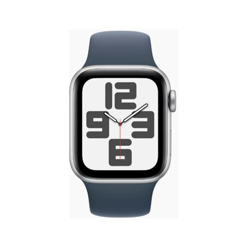 Apple - Montre connectée Apple Watch SE Silver GPS 44MM Sport M/L Apple  - Apple Watch